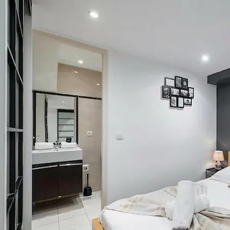 Duplex élégance Riviera Apartamento Niza