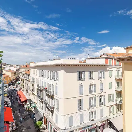 Duplex élégance Riviera Apartamento Niza
