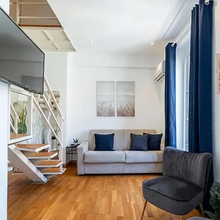 Duplex élégance Riviera Apartamento Niza