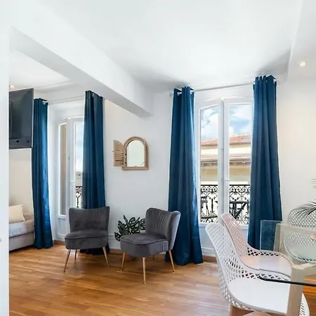 Duplex élégance Riviera Apartamento Niza